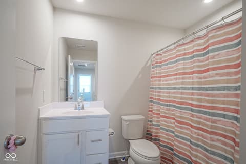 Bathroom at 874 Black Rock Circle, Lebanon, IN