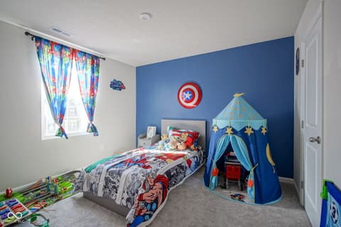 Bedroom at 874 Black Rock Circle, Lebanon, IN