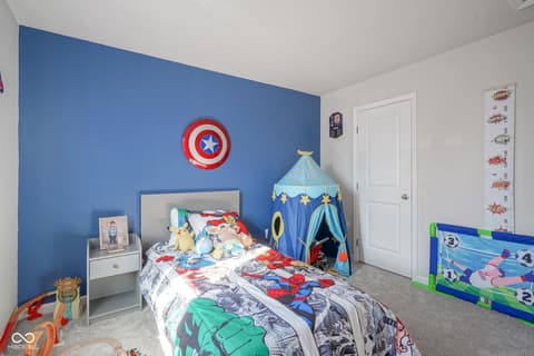 Bedroom at 874 Black Rock Circle, Lebanon, IN