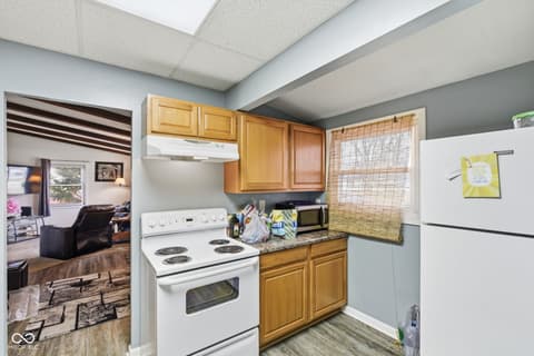 Kitchen at 153 Parkview Drive, Whiteland, IN