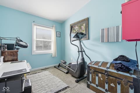 Exercise Room — 153 Parkview Drive, Whiteland, IN