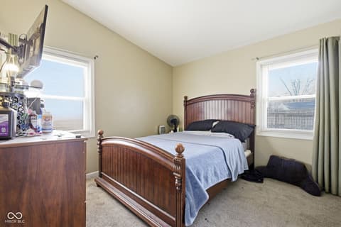 Bedroom at 153 Parkview Drive, Whiteland, IN