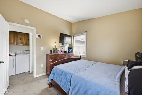 Bedroom at 153 Parkview Drive, Whiteland, IN