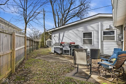 Yard at 153 Parkview Drive, Whiteland, IN