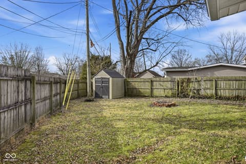 Yard at 153 Parkview Drive, Whiteland, IN