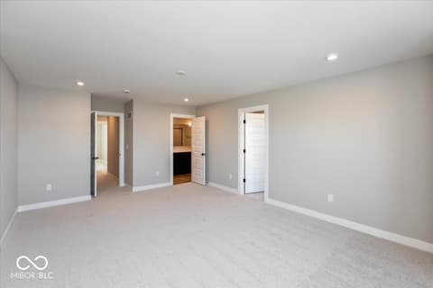 Bonus room at 434 Elite Street, Westfield, IN