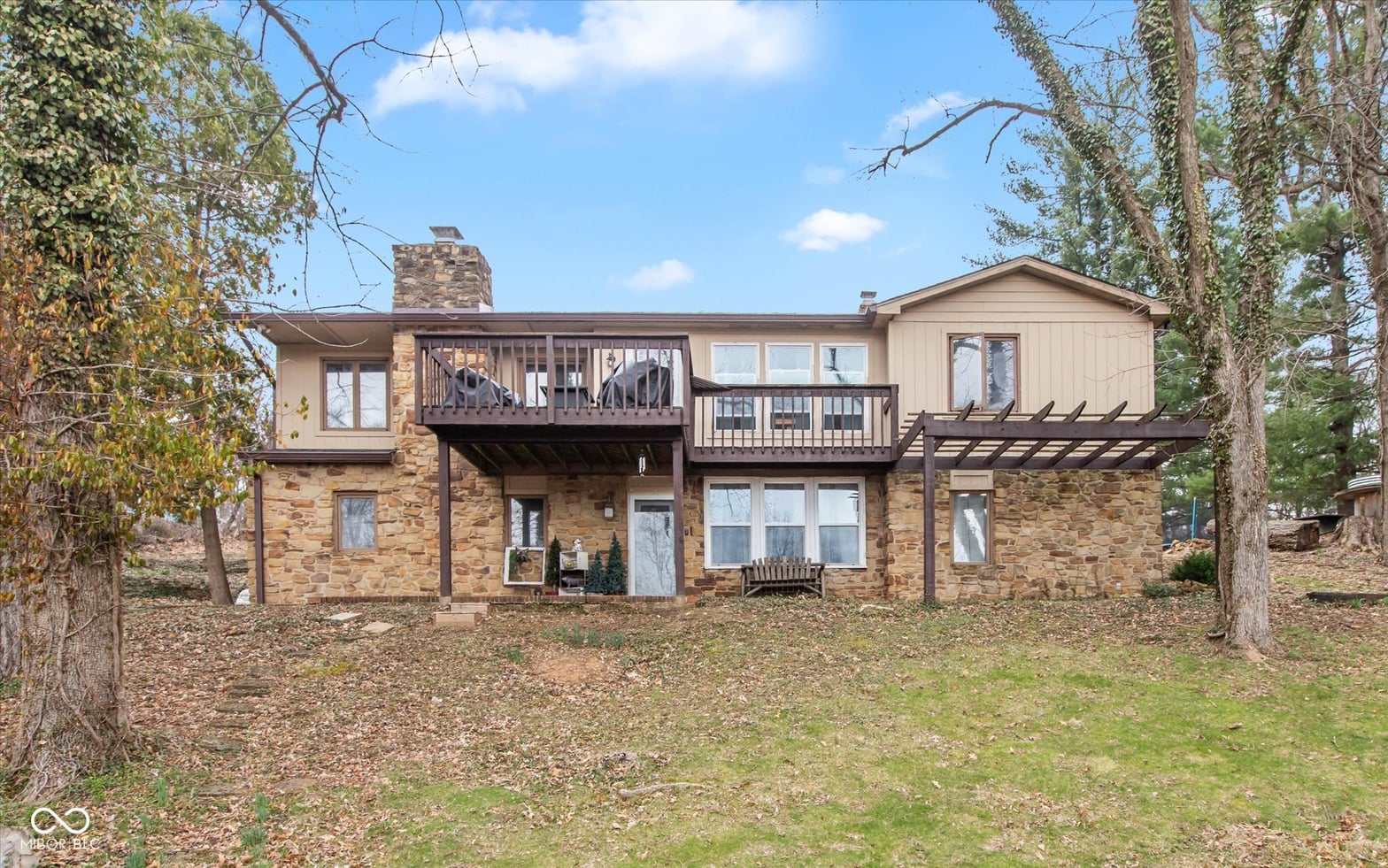 Front exterior at 200 Boring Place, Martinsville, IN
