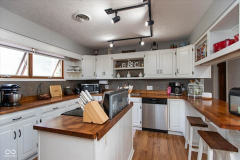 Kitchen at 200 Boring Place, Martinsville, IN