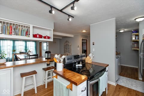 Kitchen at 200 Boring Place, Martinsville, IN