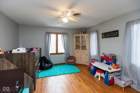 Bedroom at 200 Boring Place, Martinsville, IN