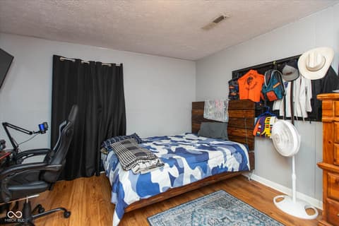 Bedroom at 200 Boring Place, Martinsville, IN