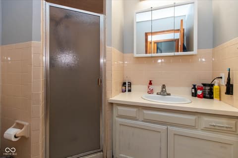 Bathroom at 200 Boring Place, Martinsville, IN