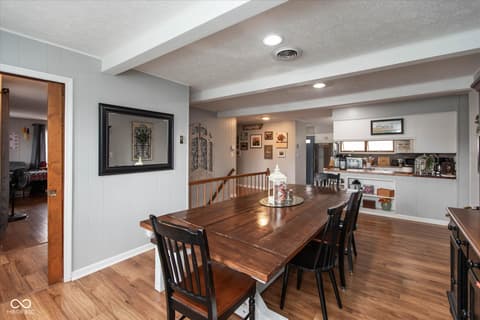 Dining room at 200 Boring Place, Martinsville, IN