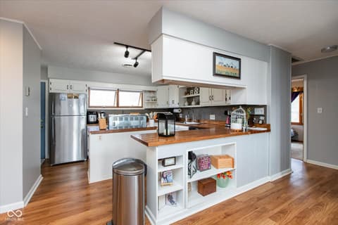 Kitchen at 200 Boring Place, Martinsville, IN