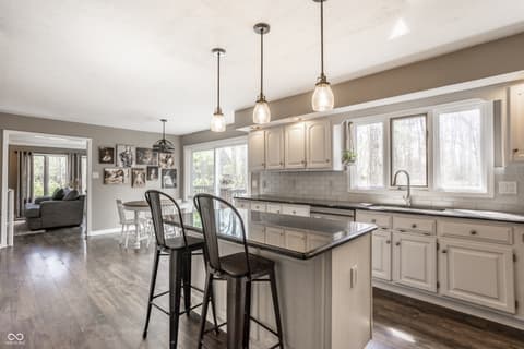 Kitchen at 7370 Oakland Hills Circle, Indianapolis, IN