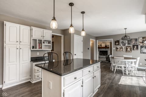 Kitchen at 7370 Oakland Hills Circle, Indianapolis, IN
