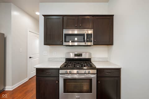 Kitchen at 5026 W Stonehaven Lane, New Palestine, IN