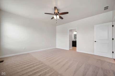 Bedroom at 5026 W Stonehaven Lane, New Palestine, IN