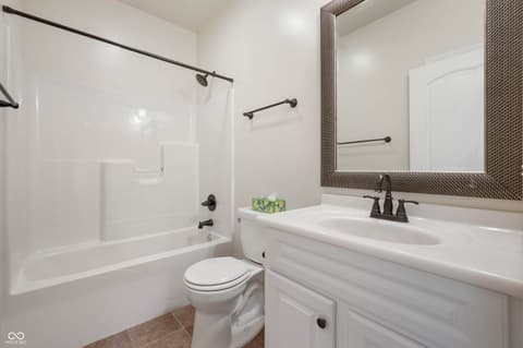 Bathroom at 5026 W Stonehaven Lane, New Palestine, IN