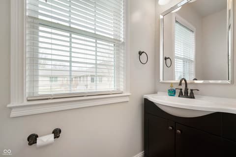 Bathroom at 5026 W Stonehaven Lane, New Palestine, IN