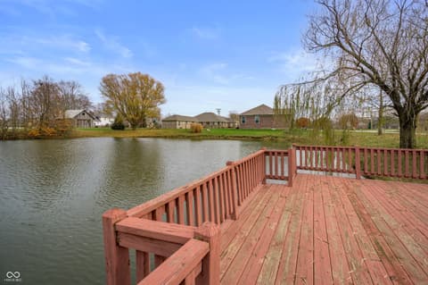 Dock — 5026 W Stonehaven Lane, New Palestine, IN