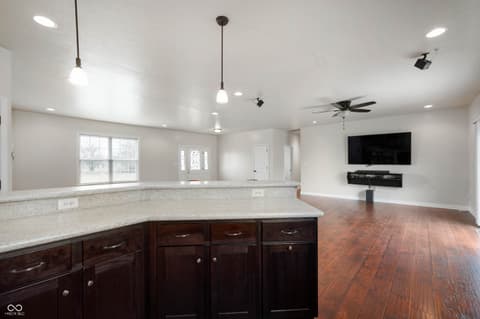 Kitchen at 5026 W Stonehaven Lane, New Palestine, IN