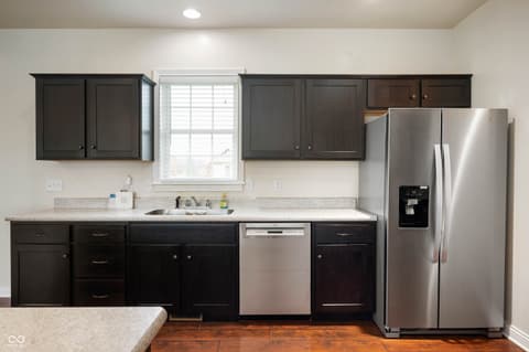Kitchen at 5026 W Stonehaven Lane, New Palestine, IN