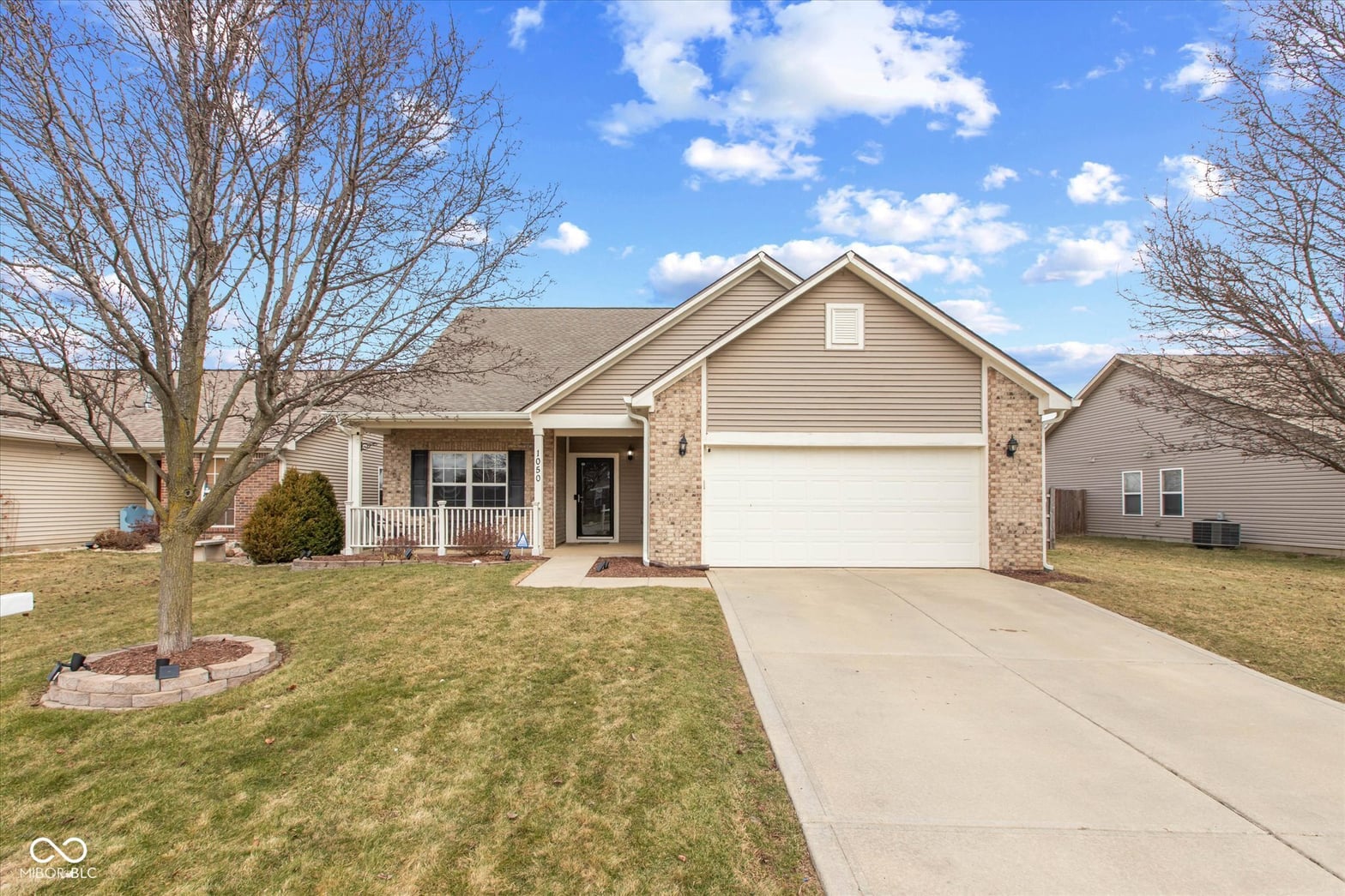 Front exterior at 1050 Retford Drive, Westfield, IN