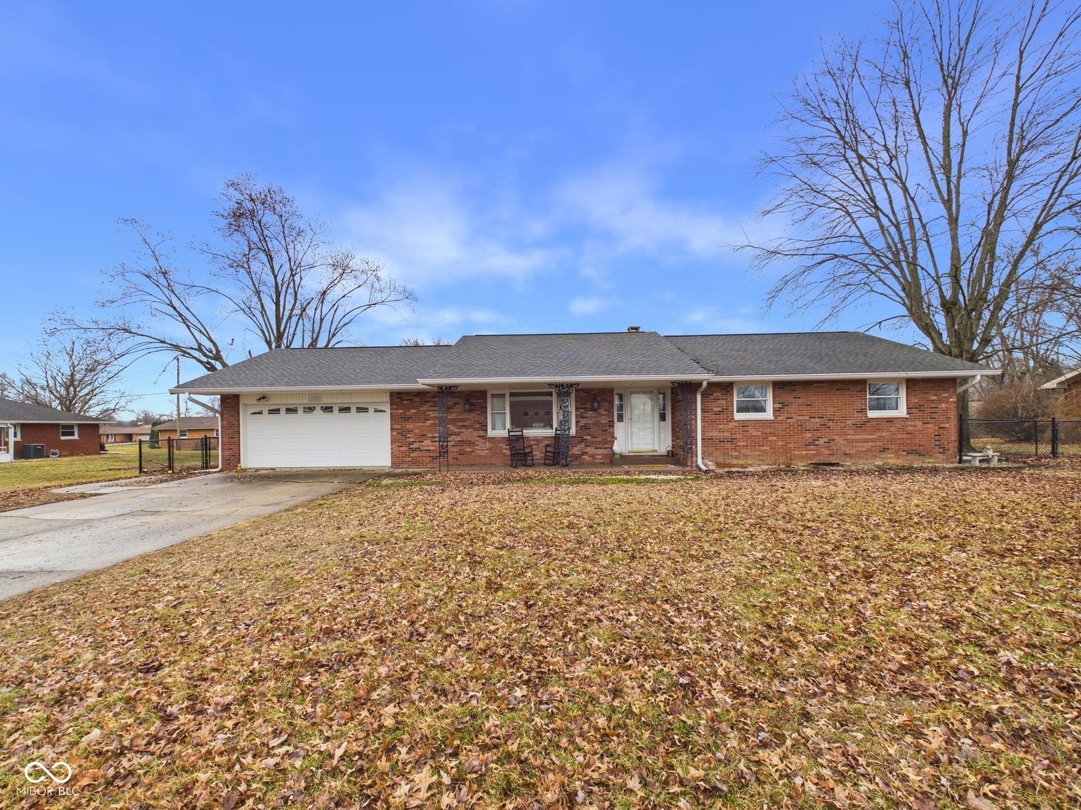 Front exterior at 3113 E 10th Street, Anderson, IN