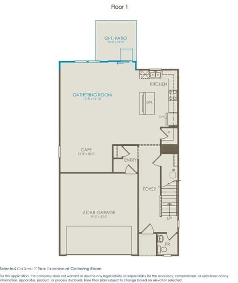 Photo of 3829 Sterling Drive, Whitestown, IN