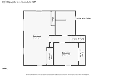 Photo of 6125 E Edgewood Avenue, Indianapolis, IN