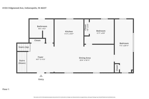 Photo of 6125 E Edgewood Avenue, Indianapolis, IN