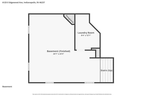 Photo of 6125 E Edgewood Avenue, Indianapolis, IN