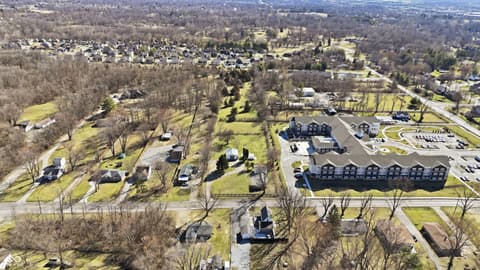 Aerial view at 6125 E Edgewood Avenue, Indianapolis, IN