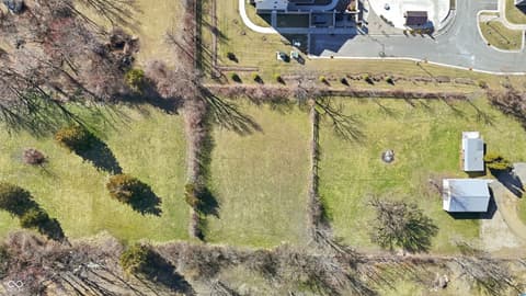 Aerial view at 6125 E Edgewood Avenue, Indianapolis, IN