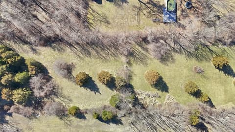 Aerial view at 6125 E Edgewood Avenue, Indianapolis, IN