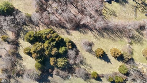 Aerial view at 6125 E Edgewood Avenue, Indianapolis, IN