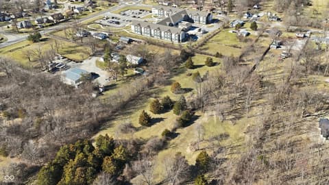 Aerial view at 6125 E Edgewood Avenue, Indianapolis, IN