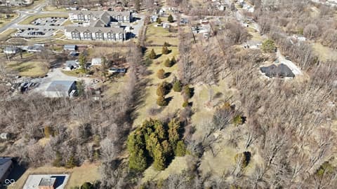 Aerial view at 6125 E Edgewood Avenue, Indianapolis, IN