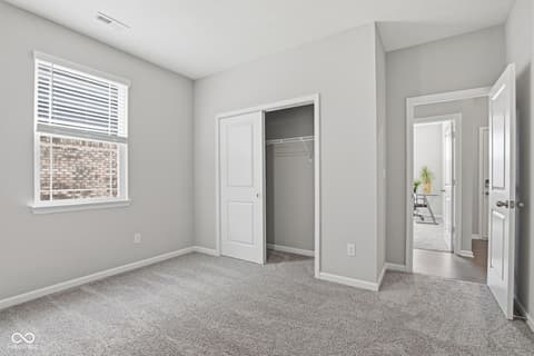 Hallway at 4660 W Tradwell Drive, New Palestine, IN