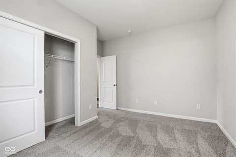 Bedroom at 4660 W Tradwell Drive, New Palestine, IN
