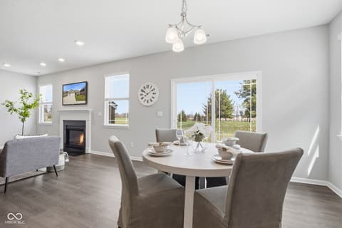 Breakfast Area — 4660 W Tradwell Drive, New Palestine, IN