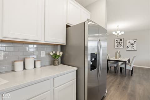 Kitchen at 4660 W Tradwell Drive, New Palestine, IN