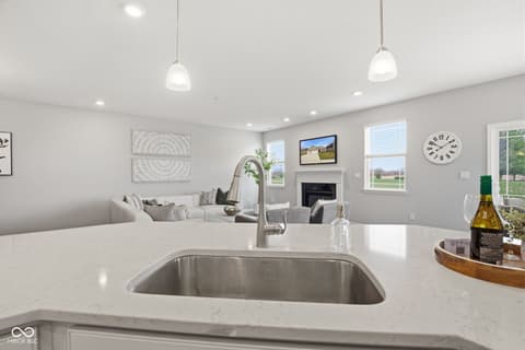 Kitchen at 4660 W Tradwell Drive, New Palestine, IN