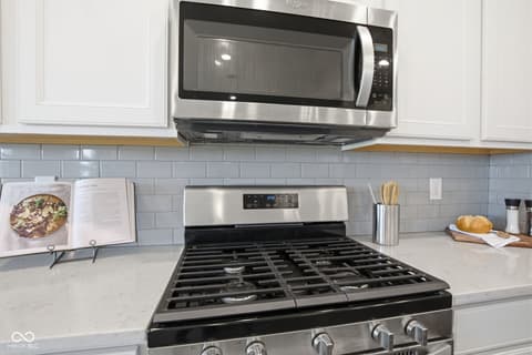 Kitchen at 4660 W Tradwell Drive, New Palestine, IN