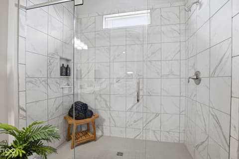 Bathroom at 4660 W Tradwell Drive, New Palestine, IN