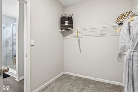 Walk In Closets — 4660 W Tradwell Drive, New Palestine, IN