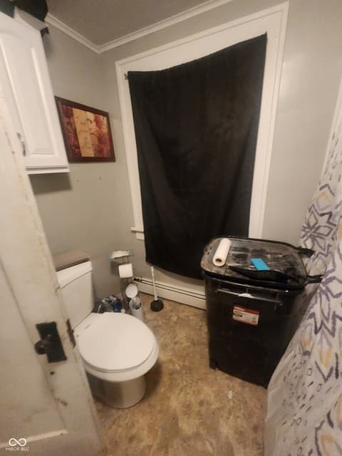 Bathroom at 317 W Thompson Street, Sullivan, IN