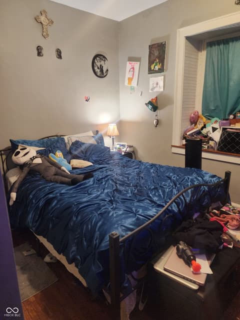 Bedroom at 317 W Thompson Street, Sullivan, IN