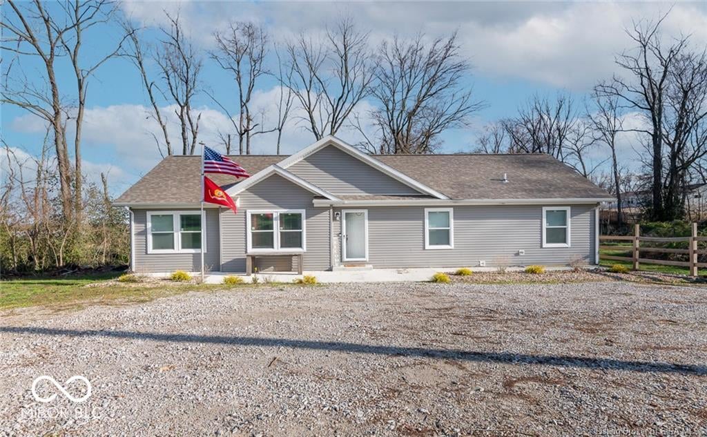 Front exterior at 1319 W Commerce Street, Brownstown, IN